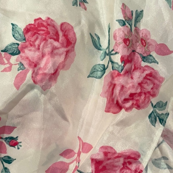 Loveshackfancy Elise Smocked Tiered Dress Womens Target Floral Ivory Pink - Picture 5 of 6